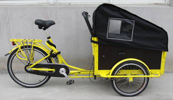 Three Wheels Cargo Bike